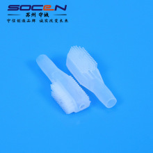 食品级日用硅胶制品洗浴用品牙刷头牙套洗脸刷母婴辅食包胶勺工厂