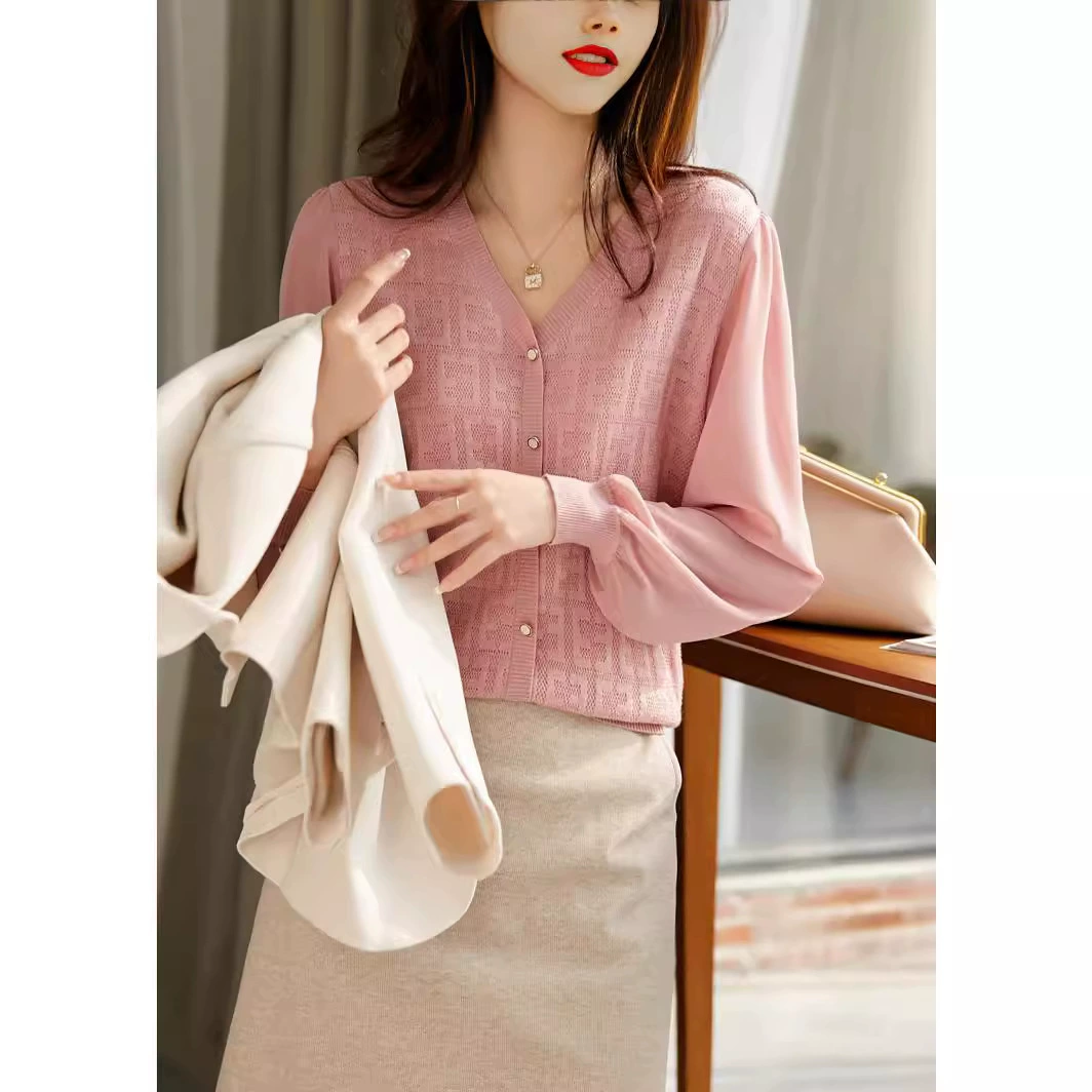 (Cross-border trading), knitted autumn thin sweater