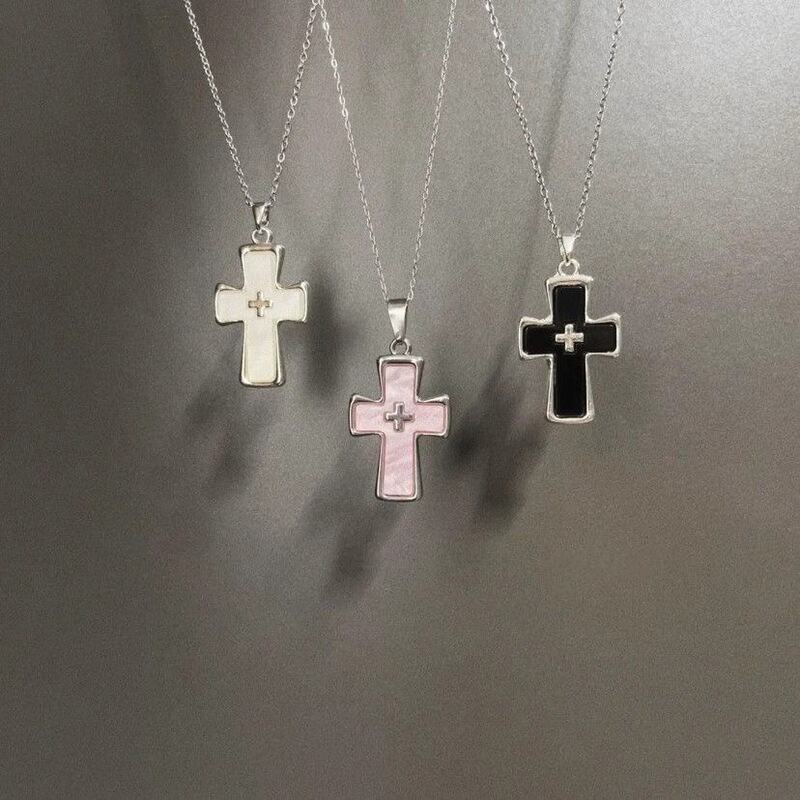 2025 New Retro Dark Style Cross Necklace Women's High-End Gothic Y2K Fashion Trend Clavicle Chain 2025 New Retro Dark Style Cross Necklace Women's High-End Gothic Y2K Fashion Trend Clavicle Chain