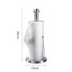 Stainless Steel Kitchen Tissue Rack Toilet Roll Paper Rack Vertical Paper Rack Household Punch-free Preservation Film Rack