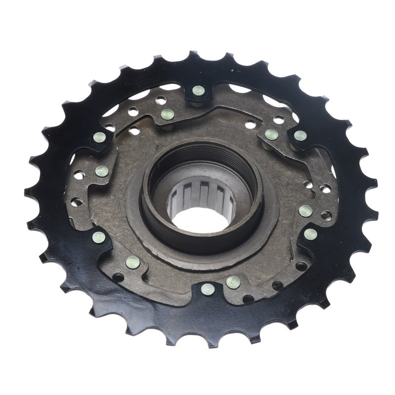 Оригинальная MF-TZ500-7 скоростная маховина Flying Wheel TZ500-6 горный велосипед 6/7 скоростей 18/21 скоростей поворотное колесо