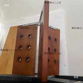 桌腿滴形小边底座实木中古中式茶几圆形支架标几支几diy尺寸其他