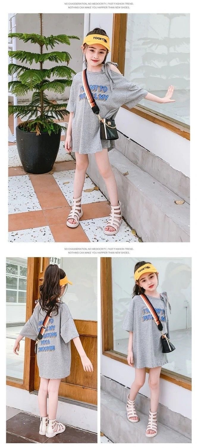 Sandali da ragazza 2023 Estate Nuova suola morbida Ragazza Principessa Scarpe romane alla moda per bambini_voghion.com