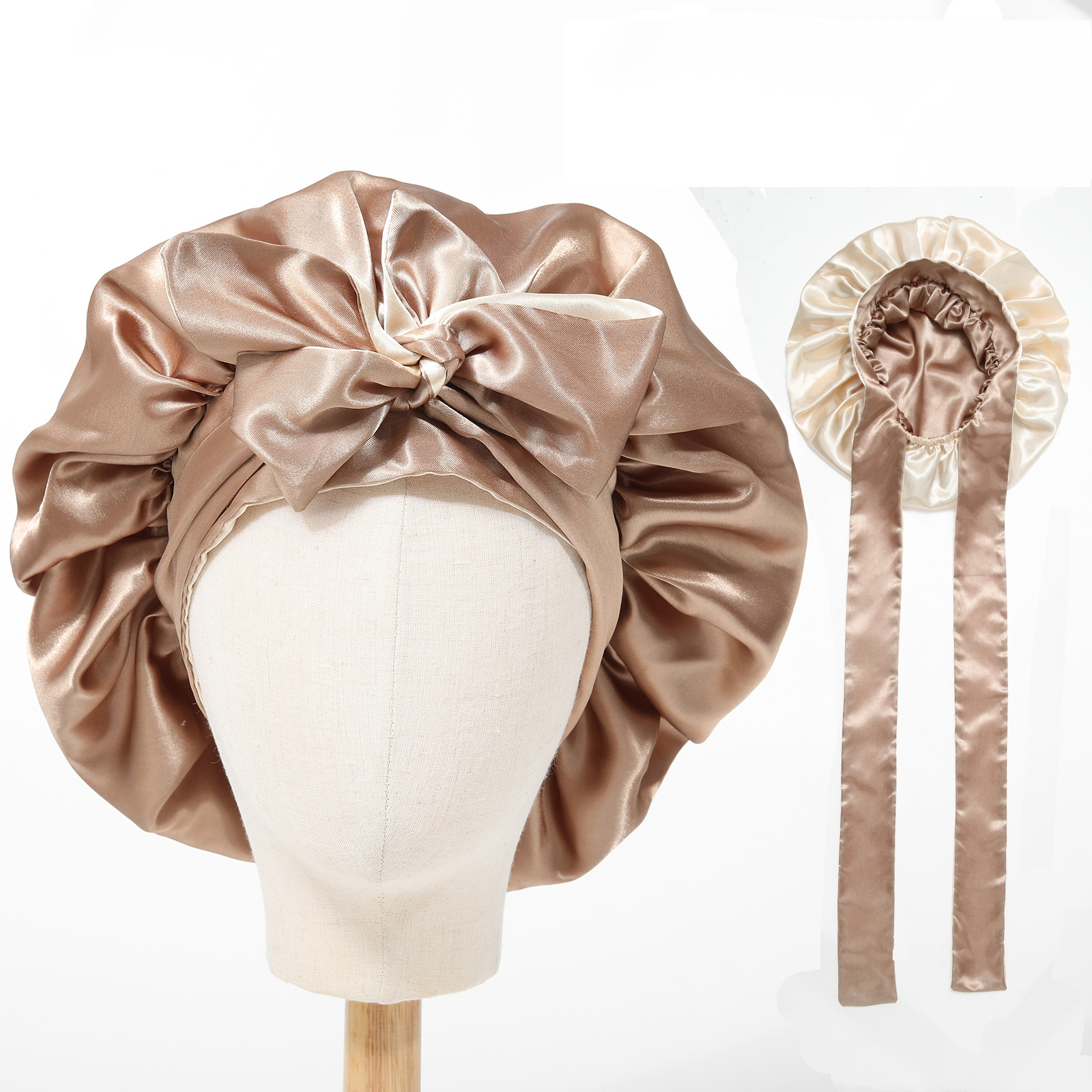 Women's Modern Style Solid Color Eaveless Beanie Hat display picture 7