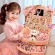Children's Hair Accessories Gift Box Girl's Birthday Gift Princess Girl Toy 6 Years 3 Christmas 9 Small 10 Girls 8 Children