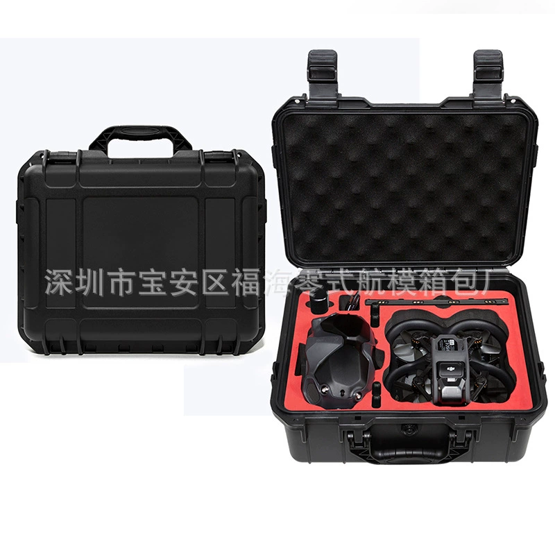 Применимо к взрывозащищенной коробке Dajiang Avata DJI Avatar чемодан пересечение машины очки рюкзак
