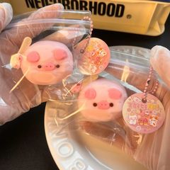 小猪奶贝捏捏乐烂泥感高颜值慢回弹减压神器网红爆款解压小玩具