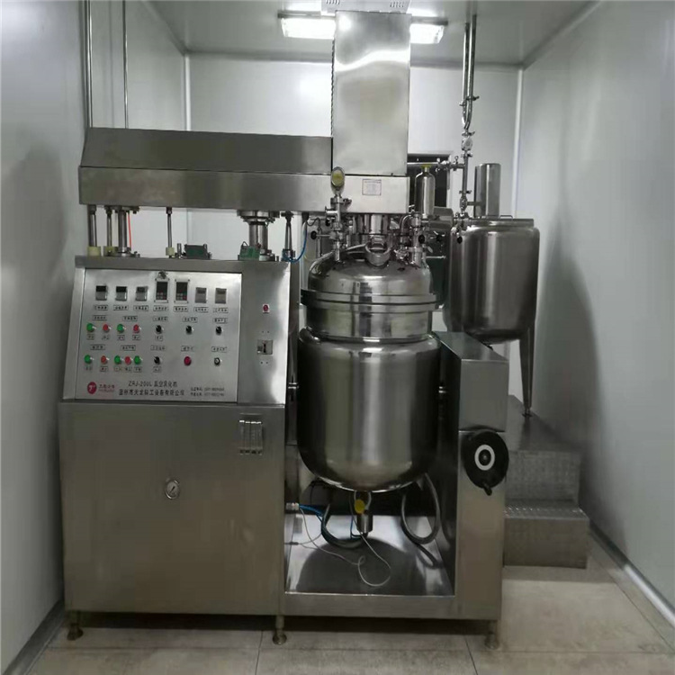 购销二手50升100升150升真空均质乳化机 膏状物料剪切真空乳化机