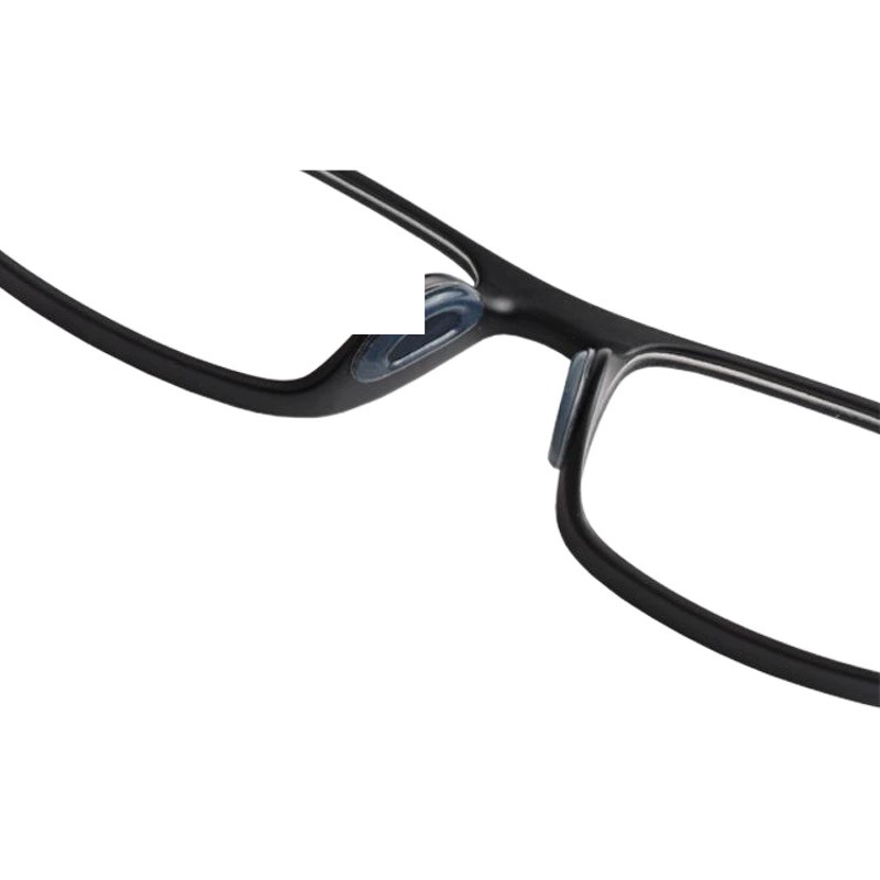 Аксессуары для очков Очки Листовые очки Nose Pad Силиконовая Накладка для носа Солнцезащитные очки с защитой от вмятин Отверстия