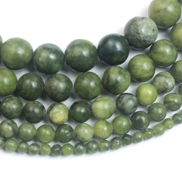 Organic beaded bracelet handmade