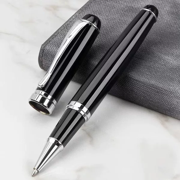 In stock metal business advertising signature pen ballpoint pen gift office supplies can be printed logo