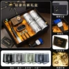 Silk pants, induction gift box, retro toothbrush, 4 pieces