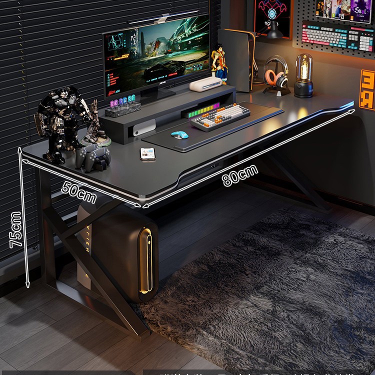 Escritorio de computadora escritorio de deportes electrónicos escritorio de escritura escritorio de escritorio simple