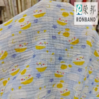 棉布活性数码印花布 连衣裙印花布  小碎花布料春夏