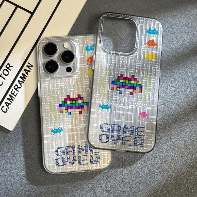 English Robot Suitable for Apple 16Promax Mobile Phone Case Iphone15 New 14 Creative 13 Soft Shell 12