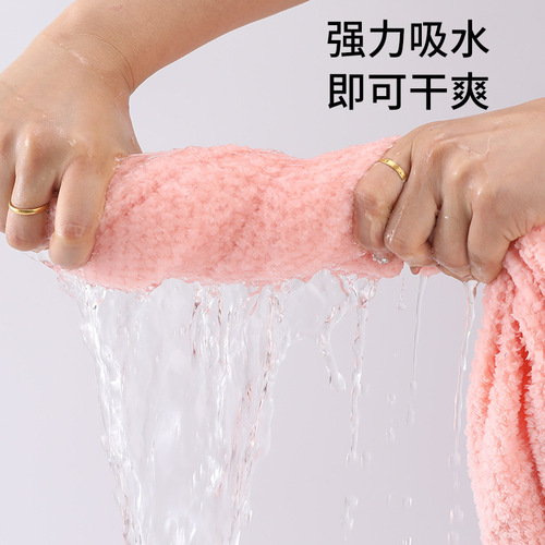 Bath Towel  New Style Full Cotton Pure Cotton Home Bath Robe For Women Autumn Winter Adult Wearable Wrap Bath Quick Dry Pajama Robe