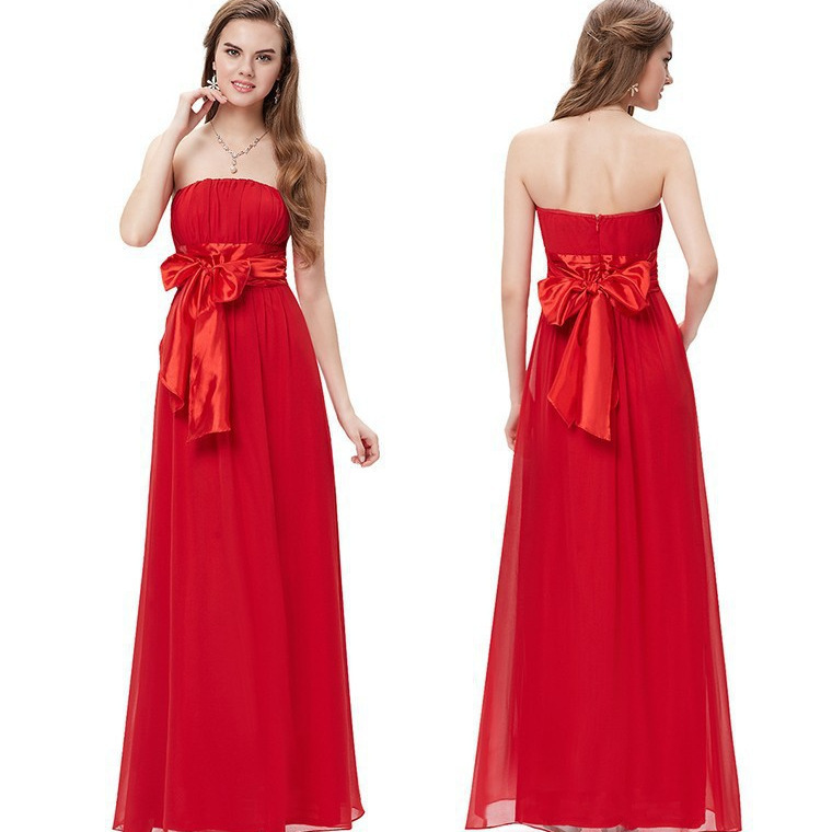 2021 Women's New Sexy Strapless Dress Bridesmaid's Dress Elegant Slim-fit Dress Evening Dress