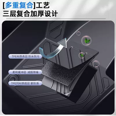 Universal Foot Pad — TPE Special 2024 Original Main