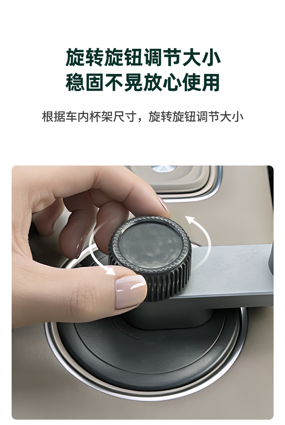 Ideal L6L7L8L9/I6I8 Car-Mounted Terrazzo Small Table Board Mega Dedicated Floating Rotating Multifunctional Binyi