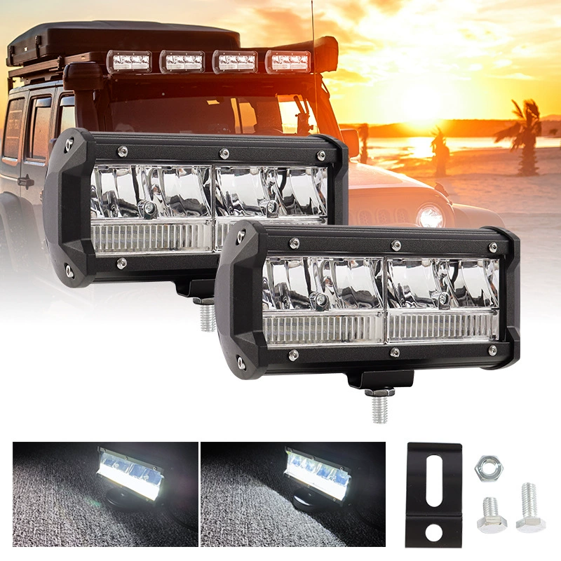 LED super bright SUV, modified lights, 7 inch, 96W, high power