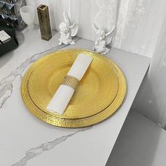 Fruit Plate Wholesale High-Quality Gift for Customers New Product Trays Dessert Plates Charger Plate