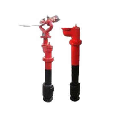 供应PS30-50/PZK100 自泄防冻型全装式消防水炮