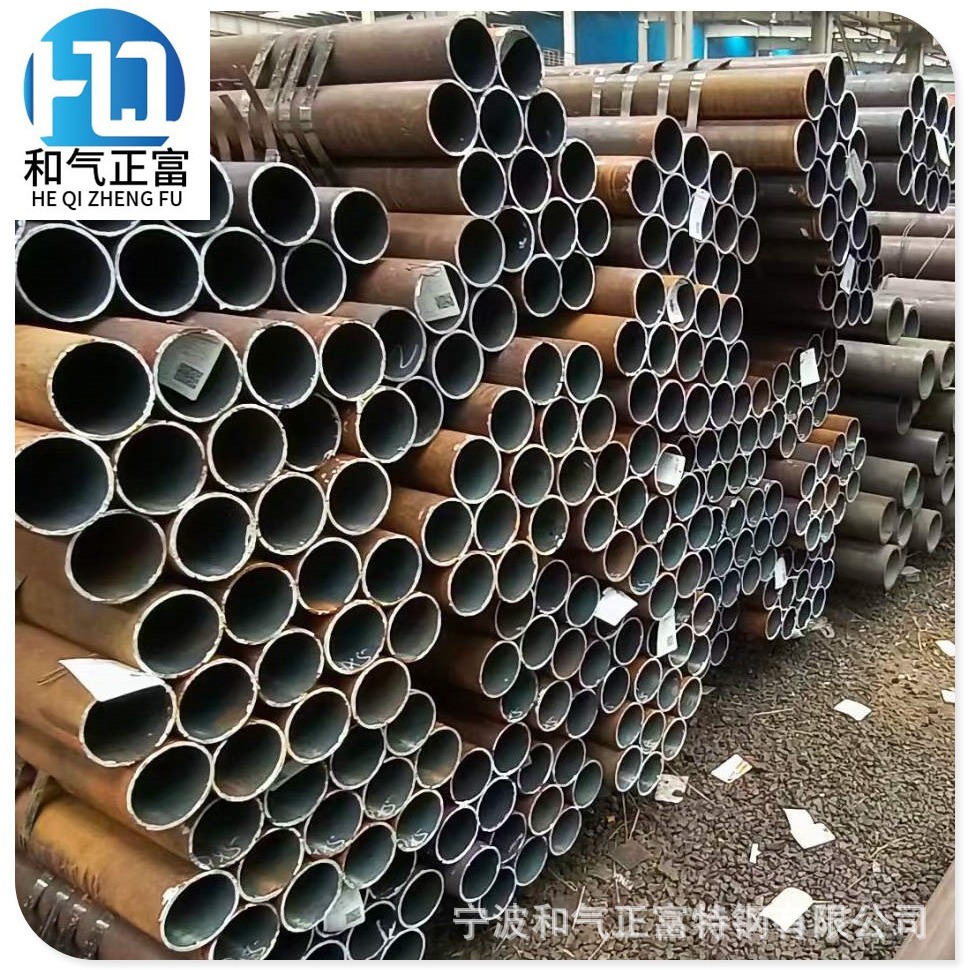 宁波供应退火冷拔35CRMO无缝钢管20MNV6 27SIMN 42CrMo锅炉管