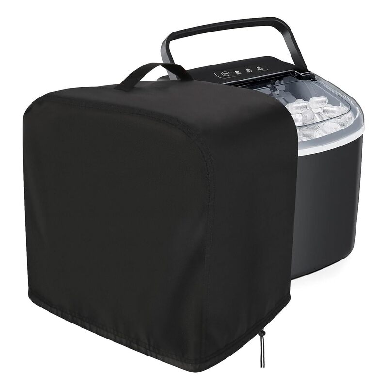 Amazon Hot Sale Household Small Ice Maker Cover Kitchen Bar Ice Maker Protective Cover Waterproof Dust Cover