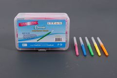 Cleanpik Interdental Brush Orthodontic Tooth Cleaning and Care 60 Pieces Imported Stainless Steel