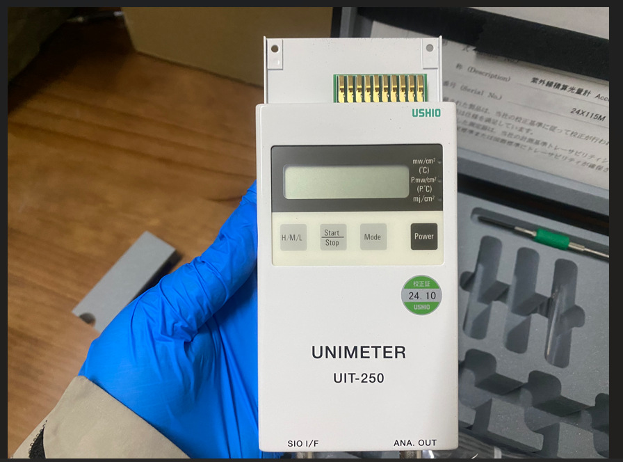 议价【高斯摩】USHIO牛尾 国外进口 精密照度计 UIT-2
