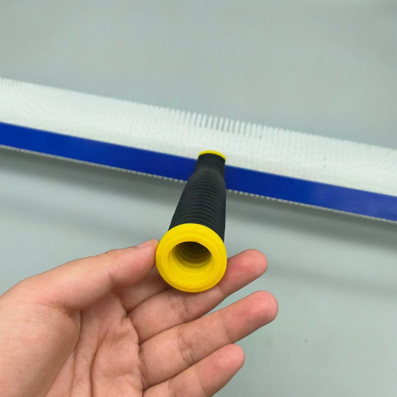 Epoxi piso de desespuma rodillo cepillo de pintura de piso de desespuma rodillo de aguja autonivelación pintura de arte herramientas de recubrimiento mayorista