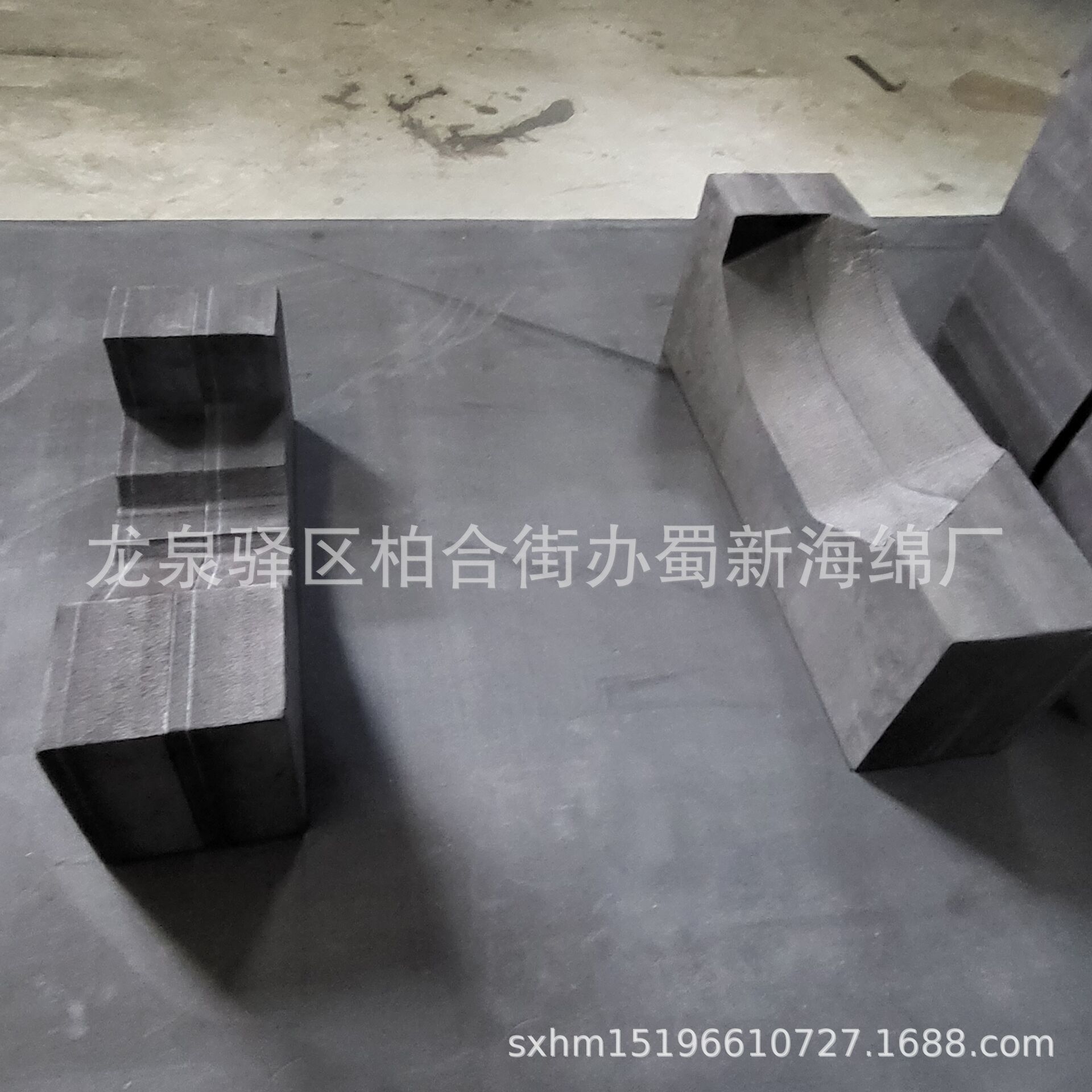 厂家供应白色工具箱EVA雕刻一体成型泡沫/白色硬泡沫铝箱EVA成型