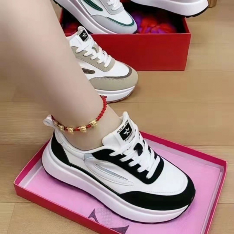 스니커즈 중학생 여성 풋 쇼 작은 올매치 스포츠 레저 여성 신발 봄 새 포레스트 검프 신발 폭발 신발