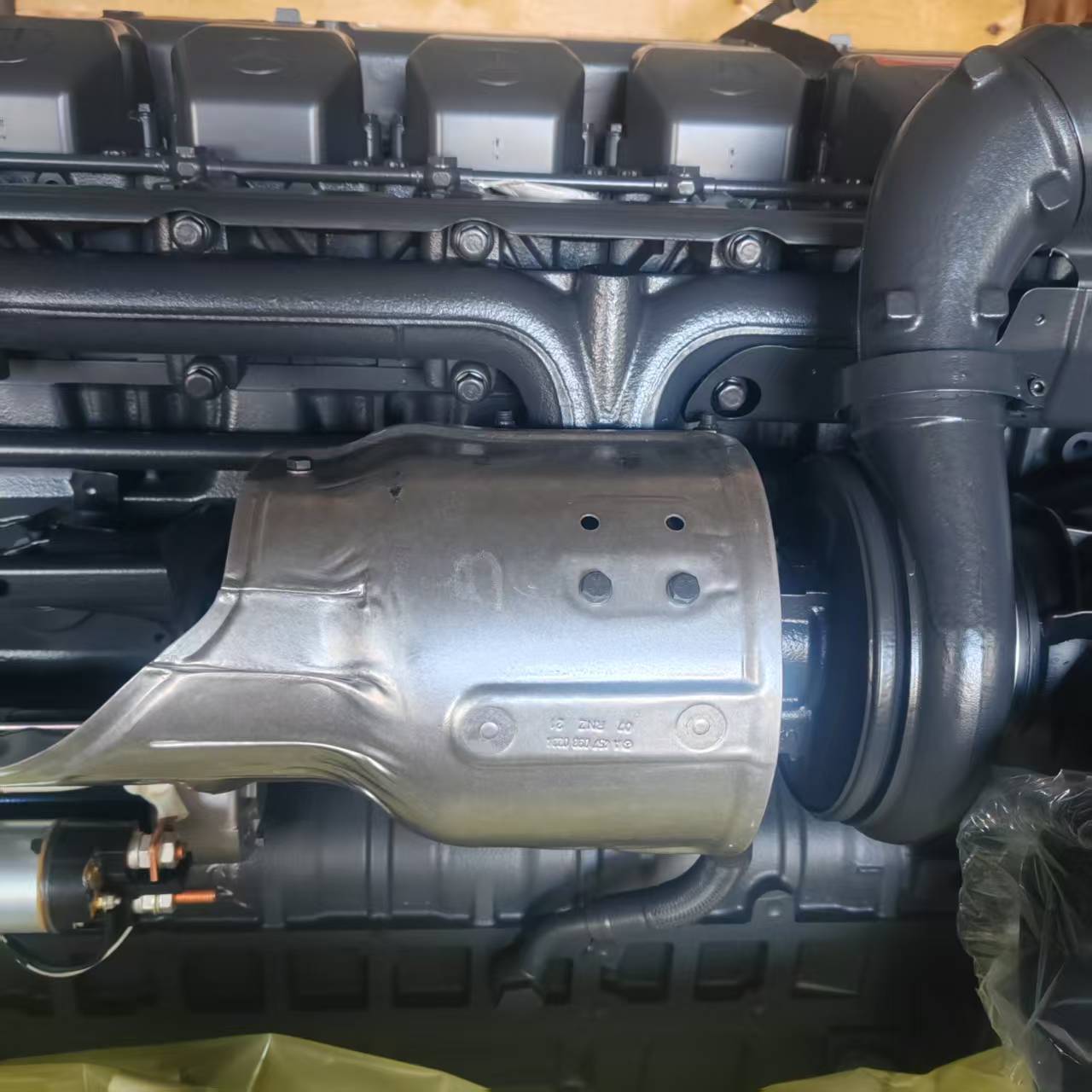 Suitable for Benchi Truck Engine Assembly Om460 Maintenance and Maintenance Pump Truck Auto Parts Manufacturers Supply