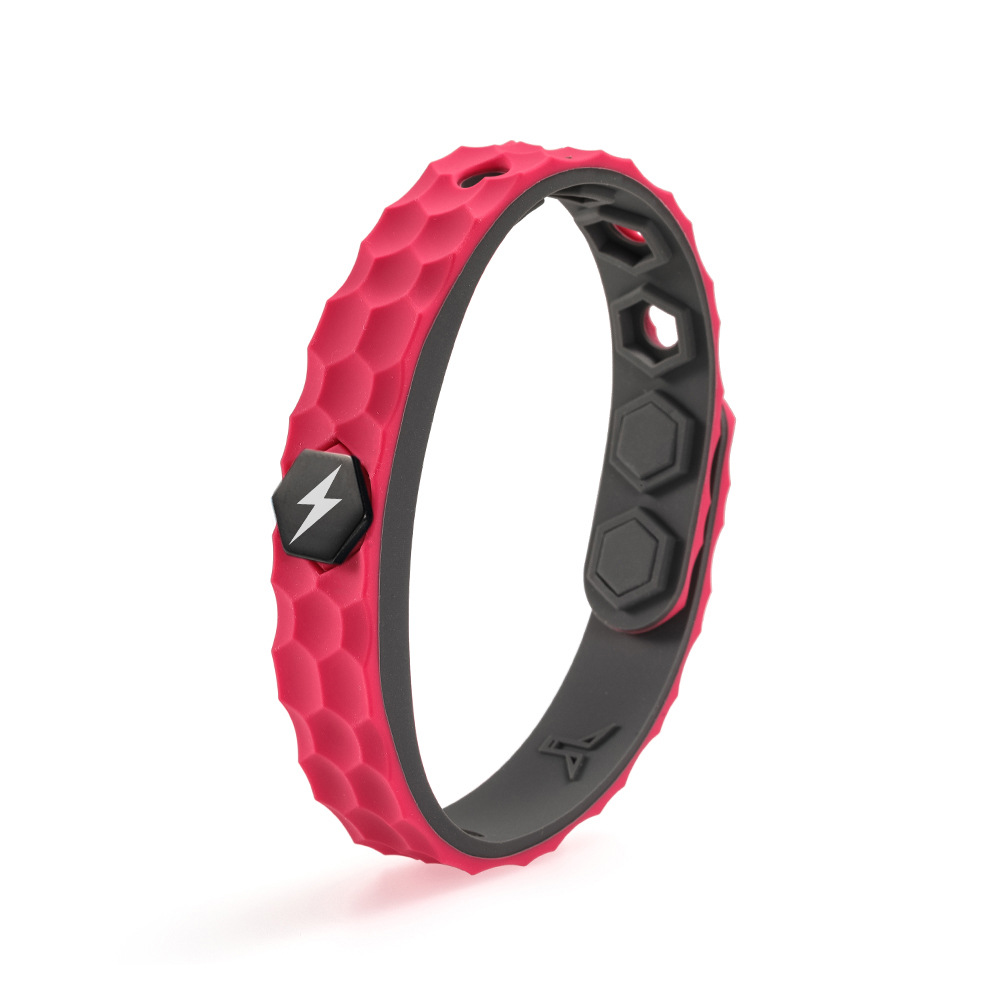 Pulsera antiestática inalámbrica pulsera de iones negativos cuerpo inalámbrico eliminación de silicona estática eliminando estática pulsera deportiva