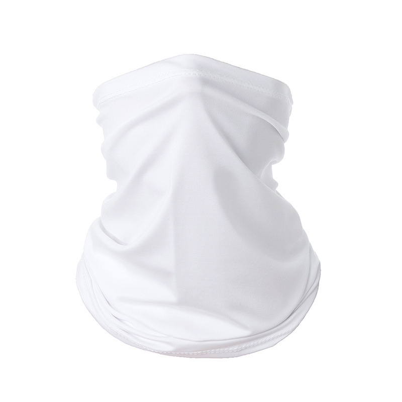 Máscara de protección solar de verano camuflaje táctica bufanda mágica bufanda de equitación protección UV a prueba de polvo cubierta de cuello de seda de hielo toalla facial