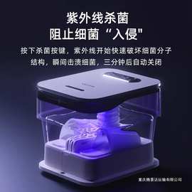 凯诗捷电动折叠泡脚桶K7加热恒温按摩养生足浴盆家用过小腿足浴桶