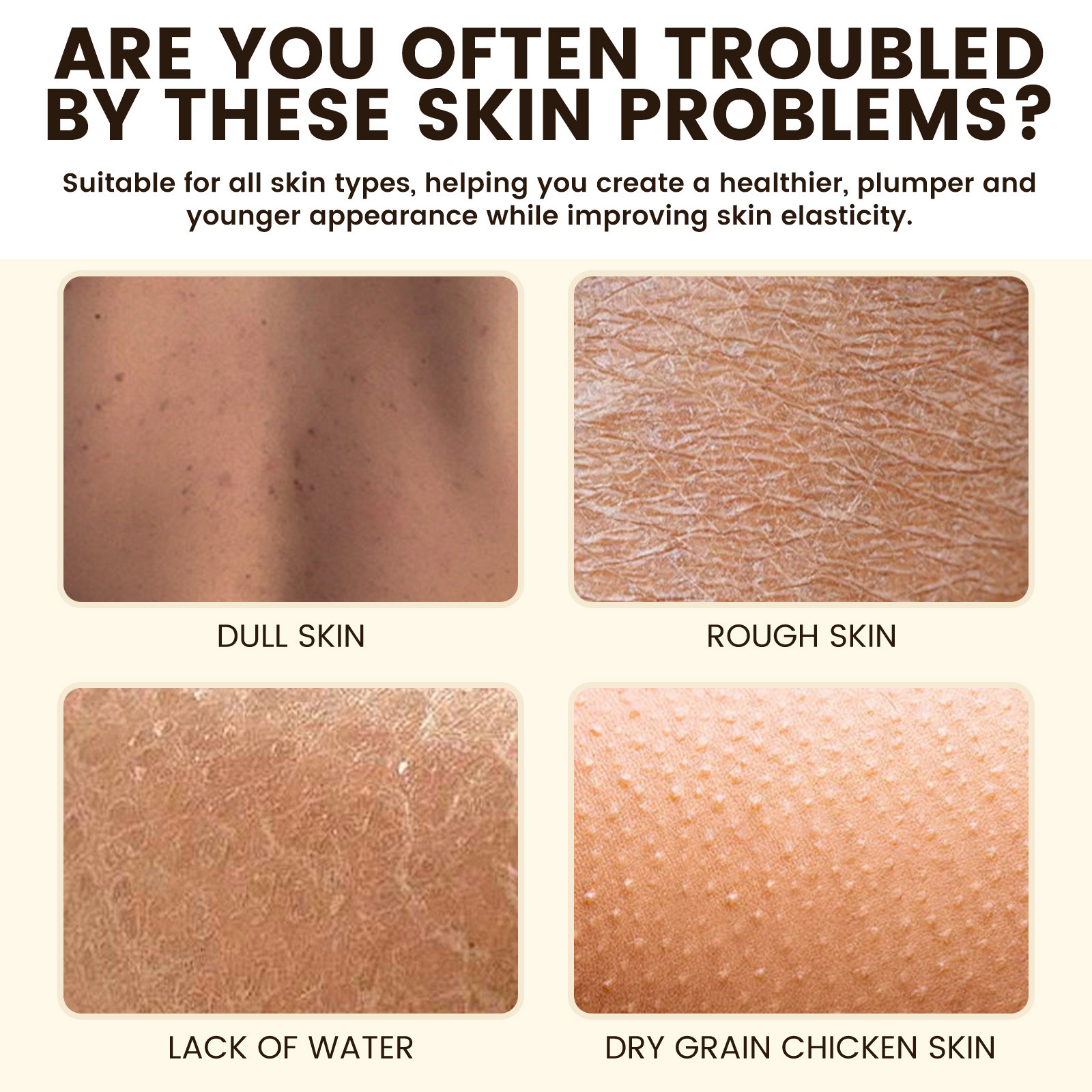 Crème hydratante pour le corps au miel, hydratante et brillante pour une peau lisse et délicate_voghion.com