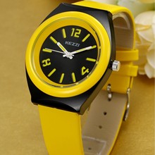 KEZZI珂紫时尚儿童男女孩卡通手表生日礼物礼品表荧光款趣萌