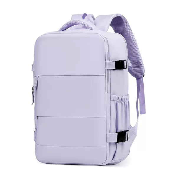 Cross-border Casual Backpack Male and Female Student Schoolbag Waterproof Computer Bag Dry and Wet Separate Independent Shoe Warehouse Travel Backpack