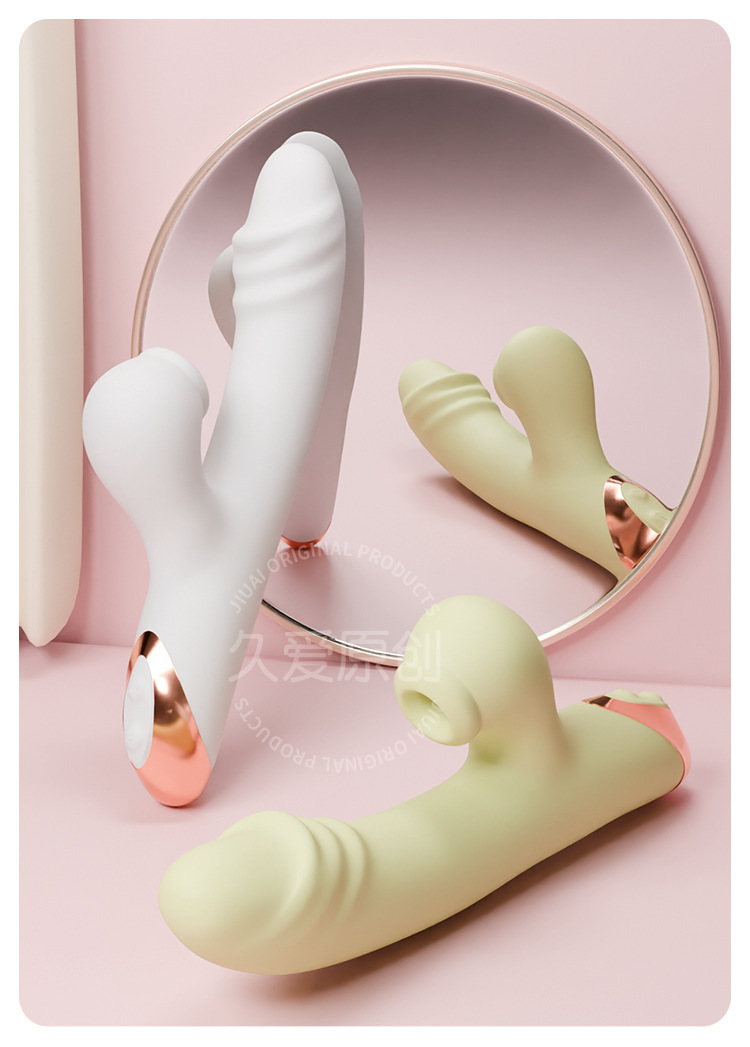 Jiuai Silicone Rechargeable Clitoral Stimulator with Vibration and Suction — detail image 22