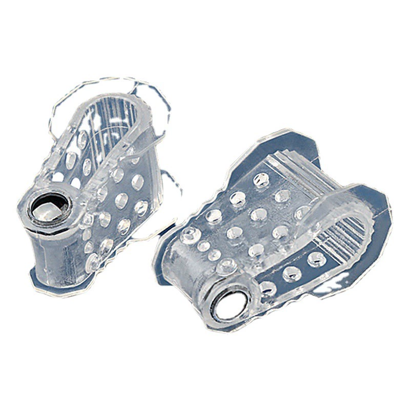 Новый магнитный разделитель пальцев для коррекции вальгусной деформации большого пальца, ортопедическое устройство для исправления соприкосновения пальцев, оптовая продажа подушечек для пальцев ног