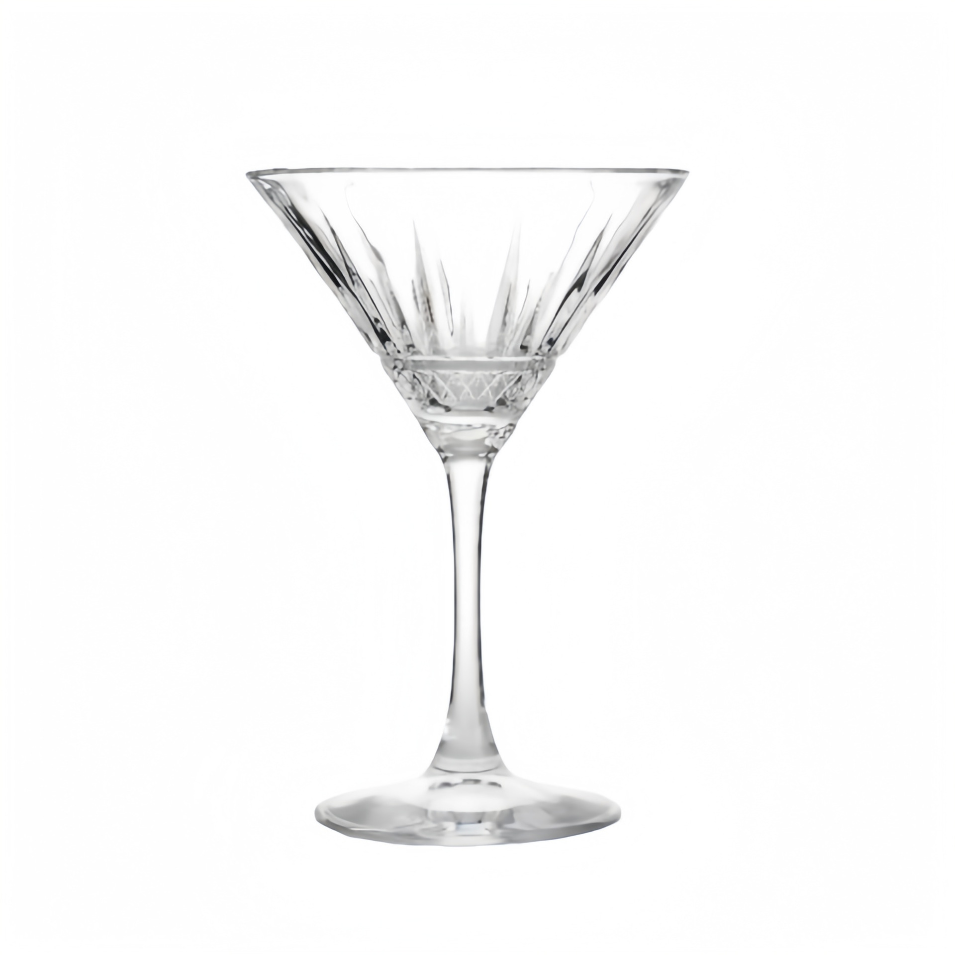 Taza de vidrio en relieve multifuncional Taza de champán Taza de vino blanco Taza de vino espumante Taza de cóctel Taza de vino creativa