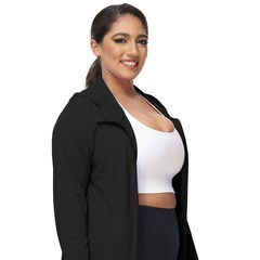 大きいサイズの日焼け止め服、越境婦人服、アマゾンレディースアウトドア長袖UPF50+、メンズ通気性ジャケット、輸出