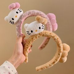 超萌Hello Kitty发箍 可爱卡通毛绒头箍 少女心甜美发饰头饰
