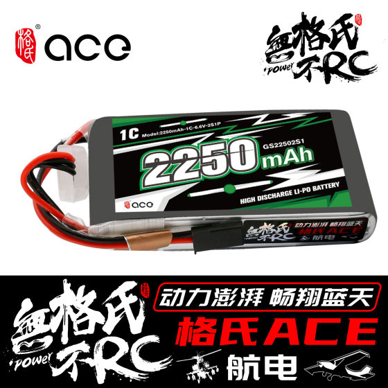 Grignard ACE2250 2400 3000 3600 5000mAh Futaba T8FG Model Airplane Remote Controller Battery