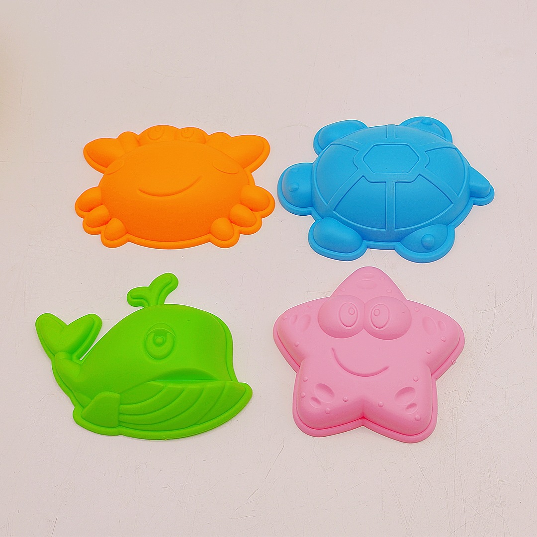 Venta directa de fábrica, juguetes espaciales para niños, moldes de arena, accesorios de barro de color, modelos, arena engrosada, herramientas de arena al por mayor