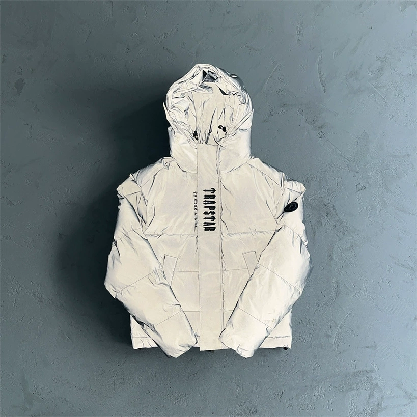 2.0 Trapstar Худи-пуховик мужская куртка качественный оригинал из UK drill