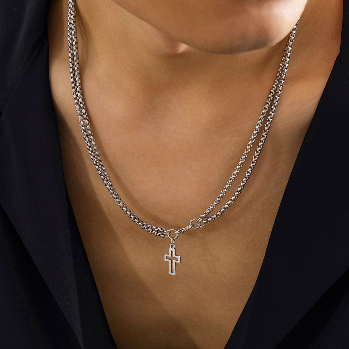 exclusive necklace hip-hop style