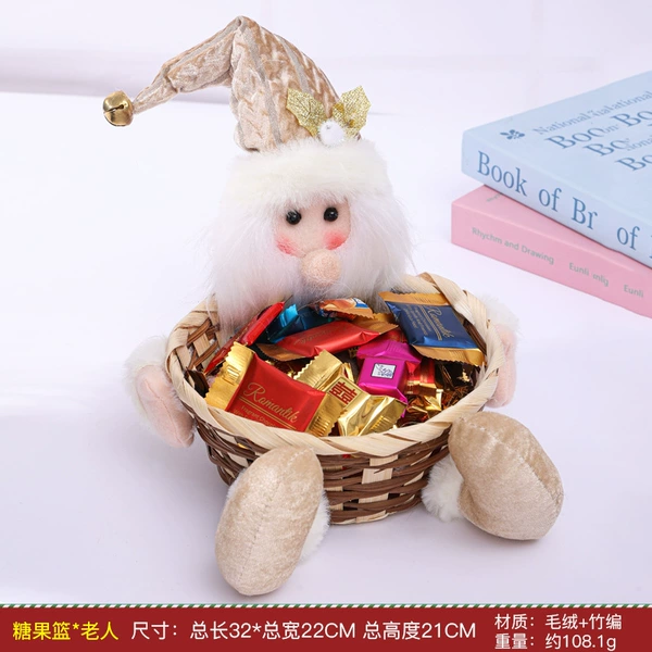 Japanese candy basket-old man
